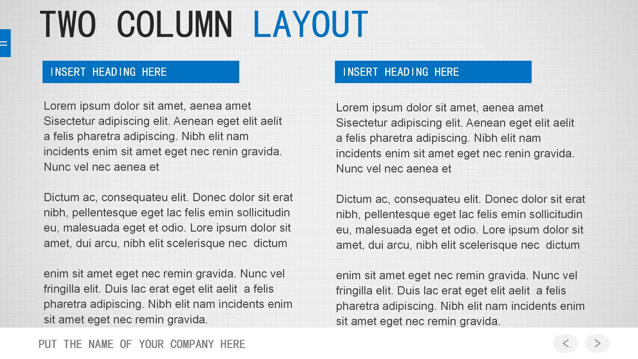 蓝灰商务风英文PPT模板_PPT_模板_柚墨yomoer